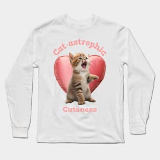 Cute Kittens Cuteness Long Sleeve T-Shirt